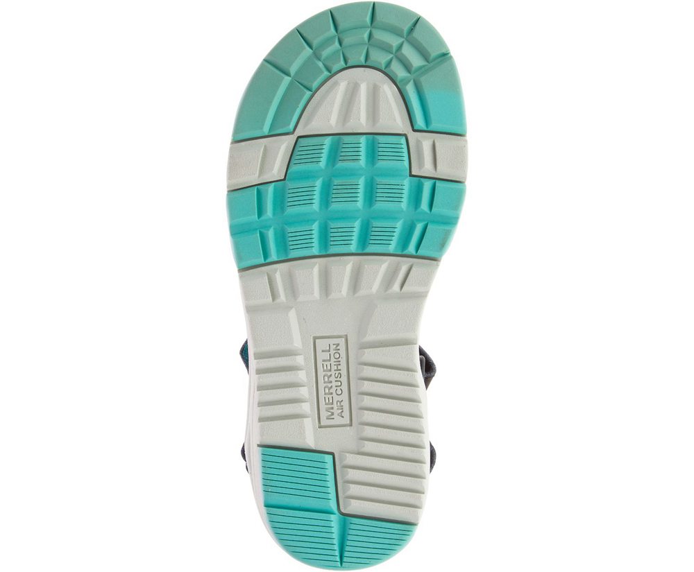 Sandały Merrell Damskie Czarne - Belize Convertible - 569308-SDJ